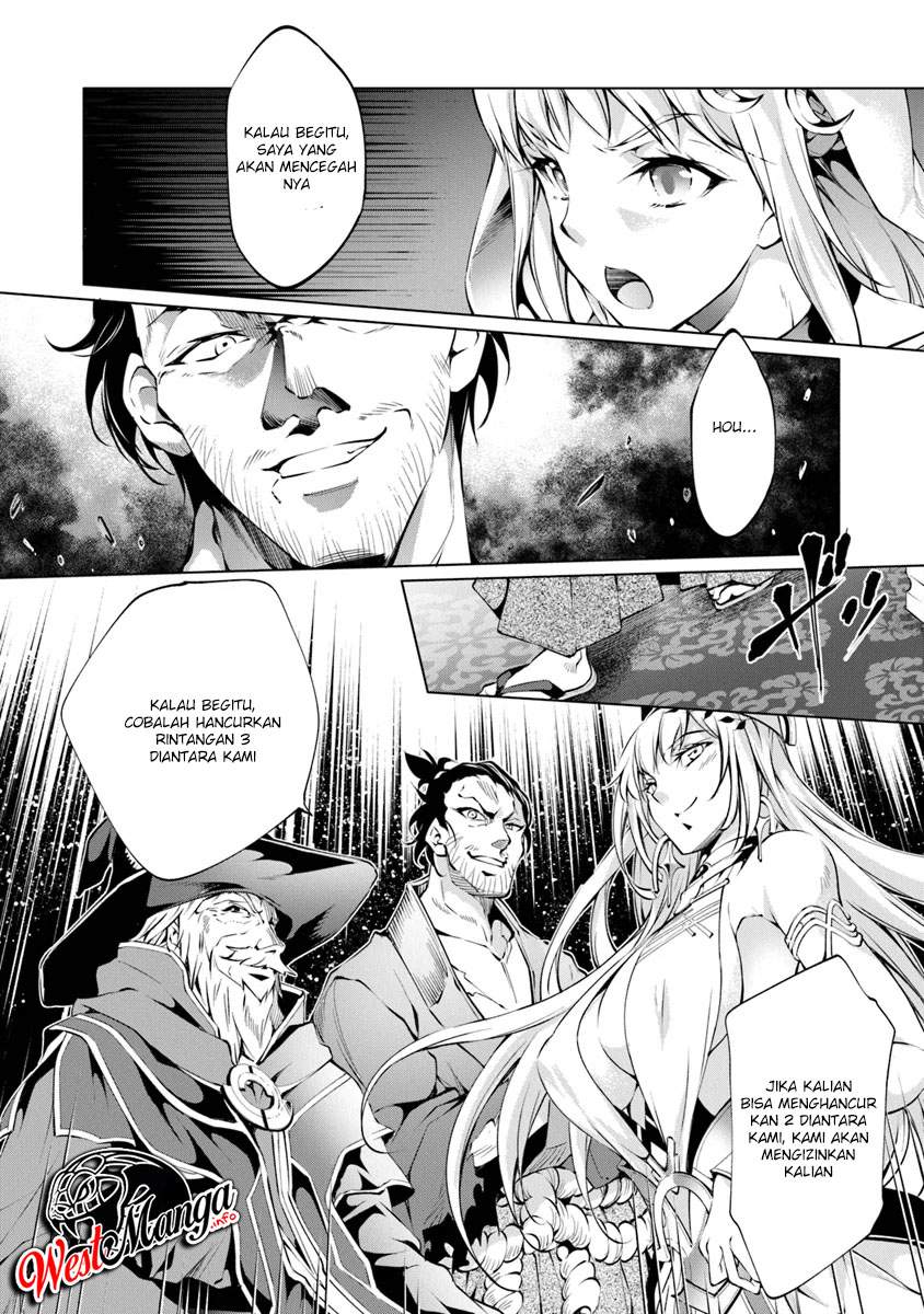 Kamigami ni Sodaterare Shimo no, Saikyou to Naru chapter 4
